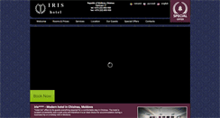 Desktop Screenshot of hoteliris.md